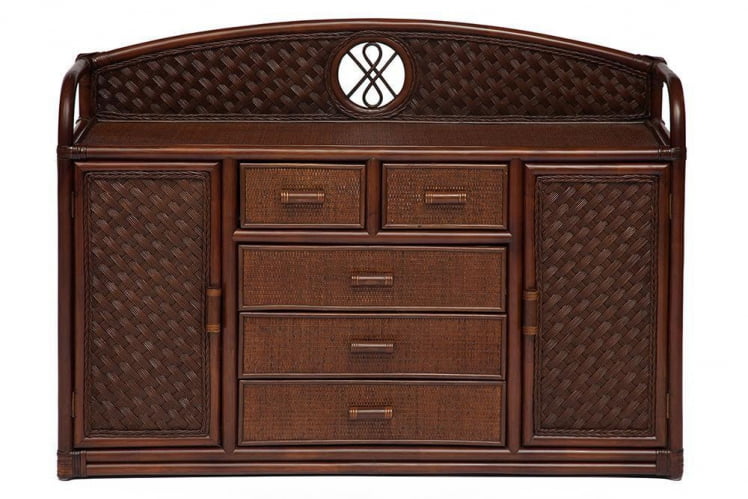 Комод Andrea Античн. орех_3