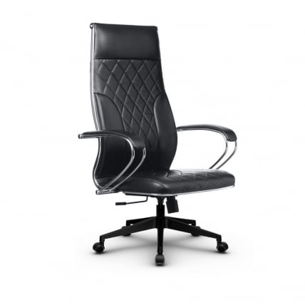 Кресло руководителя Metta L 1c 44M/K Комплект 6 Черное_0