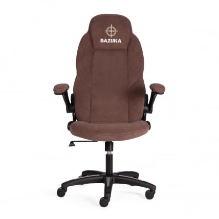 Кресло BAZUKA флок , коричневый, 6_4