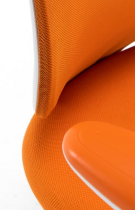 Детское кресло Everprof Kids 102 Ткань Оранжевый_5