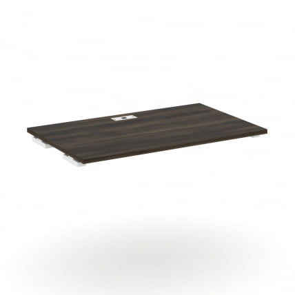 Стол-приставка к двум опорным тумбам/шкафам CONCEPT CN.OSPR-006 Дуб Мали Белый_0