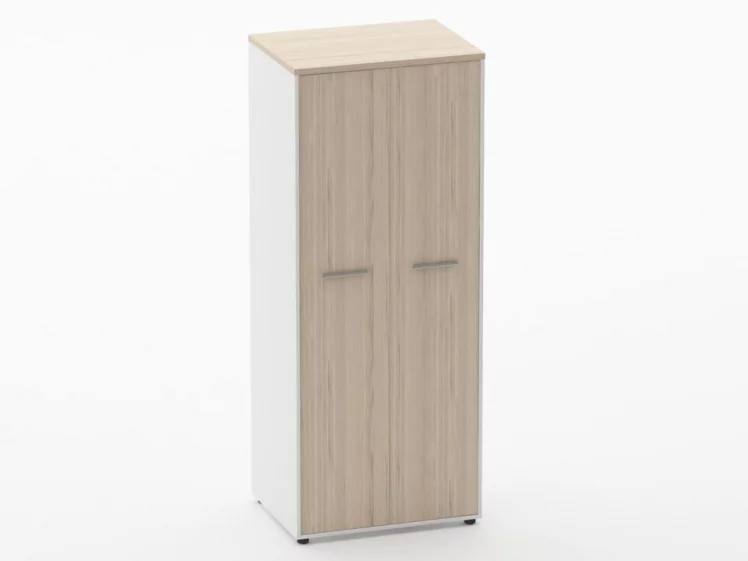 Шкаф для одежды 4 широкий, глубокий Deka 10.19.303 Туя/Белый_0