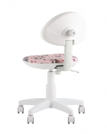 Кресло компьютерное детское УМКА Girls пластик белый_4
