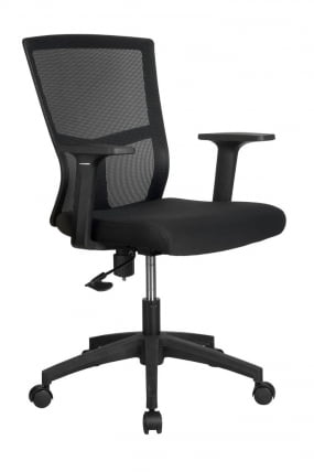 Кресло оператора Riva Chair 923 Черный_0