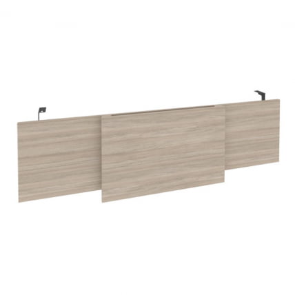 Царга стола руководителя ONIX O.M-CSR-5 Дуб Аттик/Антрацит_0