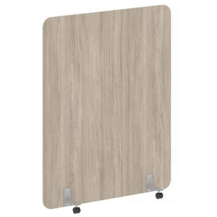 Перегородка на металлических опорах, на роликах R-line DP.R-140-180 Дуб Аттик_0