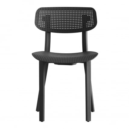 Стул ДЖОЛЛЙ (мод. КСРБ-096-Б2) пластик, черный (блаcк), 46 х 50,5 х 78 см / JOLLY (mod. XRB-096-B2) (black),_5
