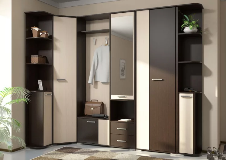 Прихожая Домино