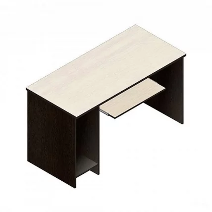 Стол компьютерный Р.СК-14 дуб молочный_0