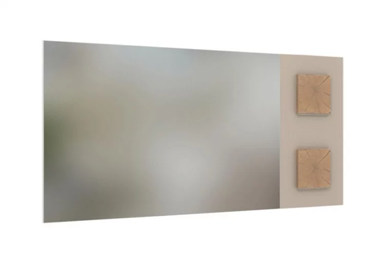 Зеркало горизонтальное Фиджи ЛД 659.420.000 Кашмир глянец_0