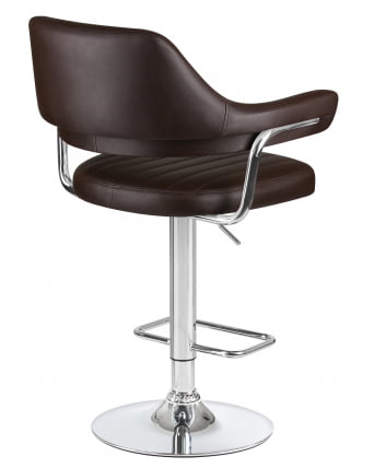 Стул барный DOBRIN CHARLY Коричневый_3