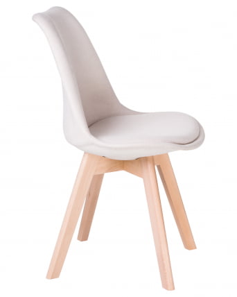 Стул обеденный DOBRIN JERRY SOFT Кремовый_2