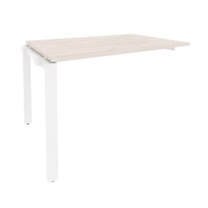 Наборный элемент рабочей станции на П-образном м/к ONIX O.MP-1.NRS-2.8 Денвер Светлый/Белый_0