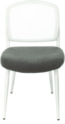 Стулья для кухни Бюрократ KF-8W Серый 2 шт._2