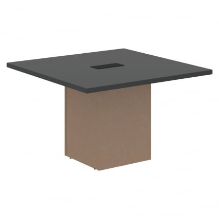 Стол для заседаний центральный VELION VCCT 1212 Яшма черный Кобра_0