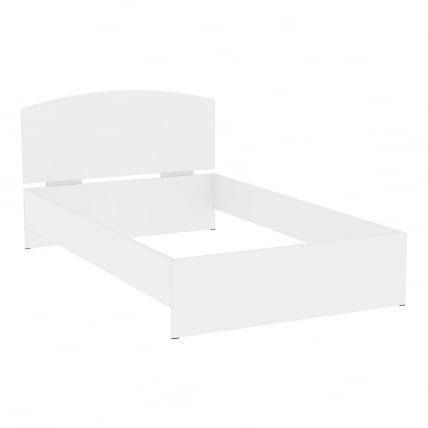 Кровать Алиса(L22)1247х903х2063(Белый)_0