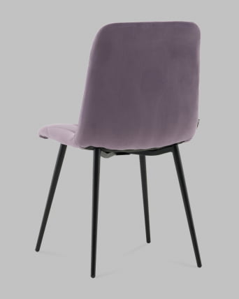 Стул Одди Diamond С велюр пыльно-сиреневый_5