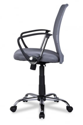 Кресло для персонала H-8078F-5/Grey_1