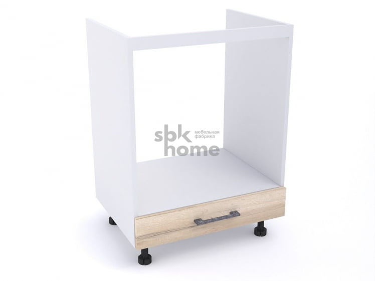 Стол под духовой шкаф СД-60, Дублин (600*470*820) Дуб галифакс белый, 21610 _0