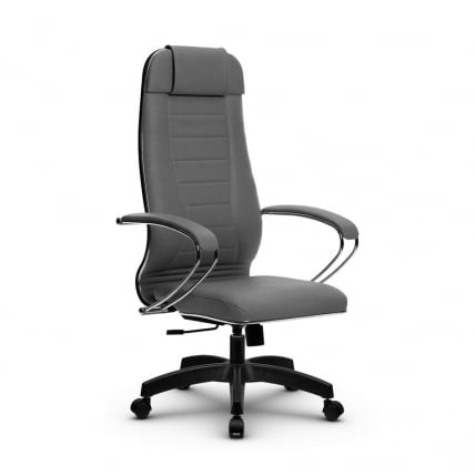 Кресло офисное МЕТТА Комплект 31, Основание 17831 Комплект 1 Серое_0