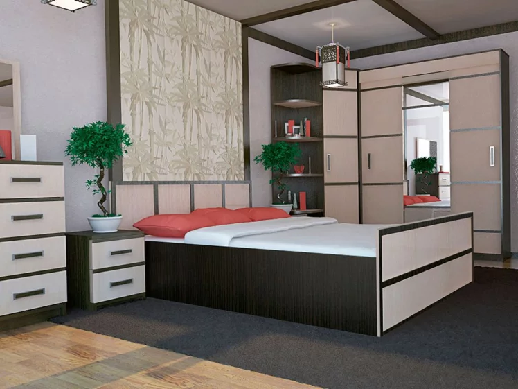 Кровать Сакура 1,4 м_6