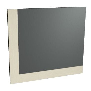 Зеркало навесное АМЕЛИ 7 Дуб отбеленный (спальня)_0