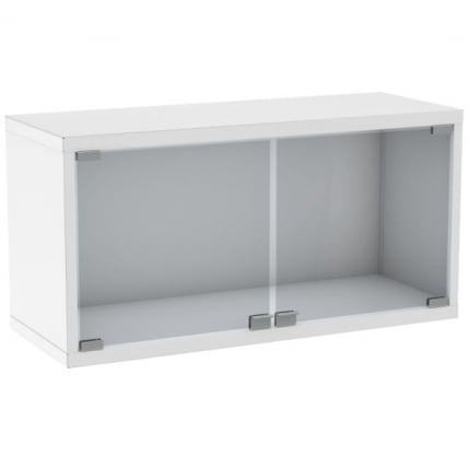 Полка навесная ПН-2 (стеклянные дверки)_0