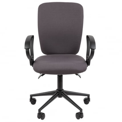 Офисное кресло CHAIRMAN 9801 BLACK Серый_2
