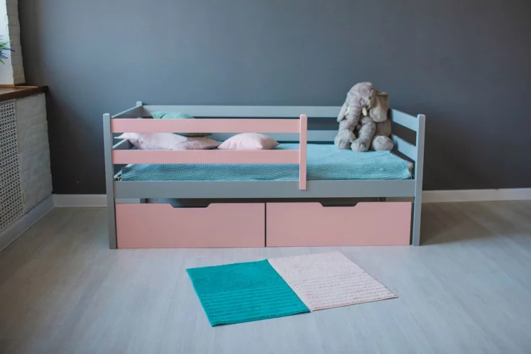 Ящики выкатные RooRoom VK-77р Розовые_4