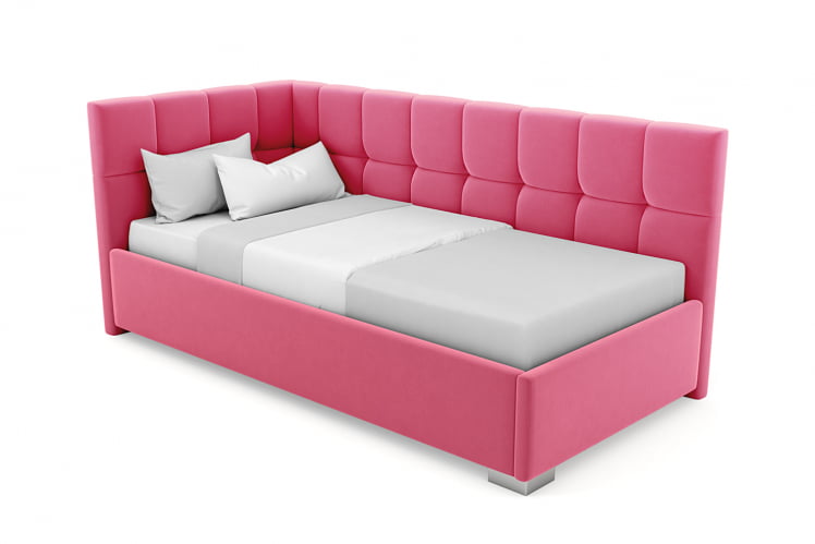 Детская кровать Norden Kids 80x200 Розовый_10