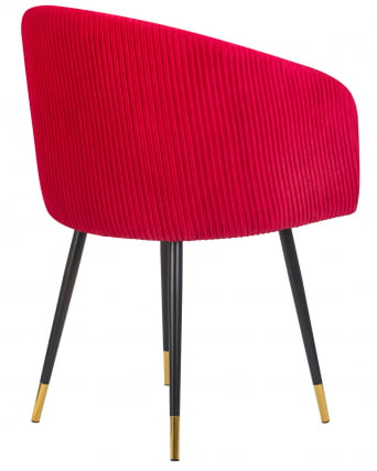 Стул обеденный DOBRIN MARY Малиновый велюр 1922-14_3