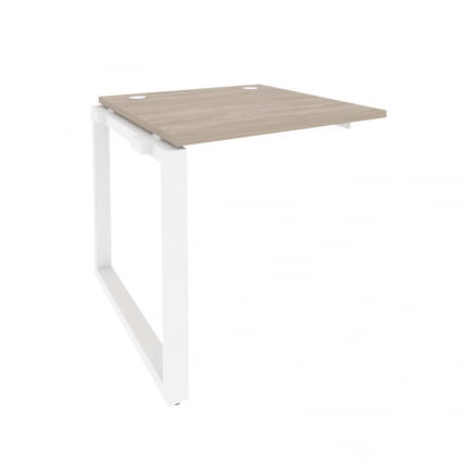 Наборный элемент рабочей станции на О-образном м/к ONIX O.MO-1.NRS-0.8 Дуб Аттик/Белый_0