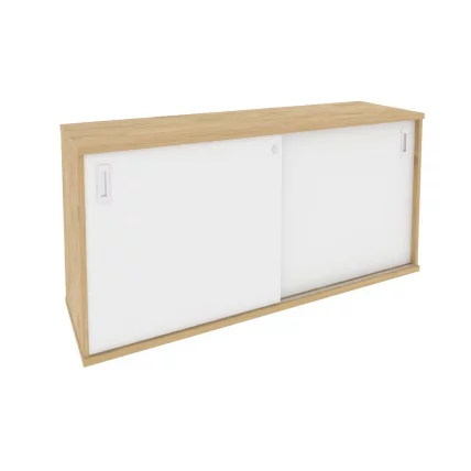 Шкаф-купе приставной / опорный ONIX O.SHKO-3.7 Тиквуд Светлый/Белый_0