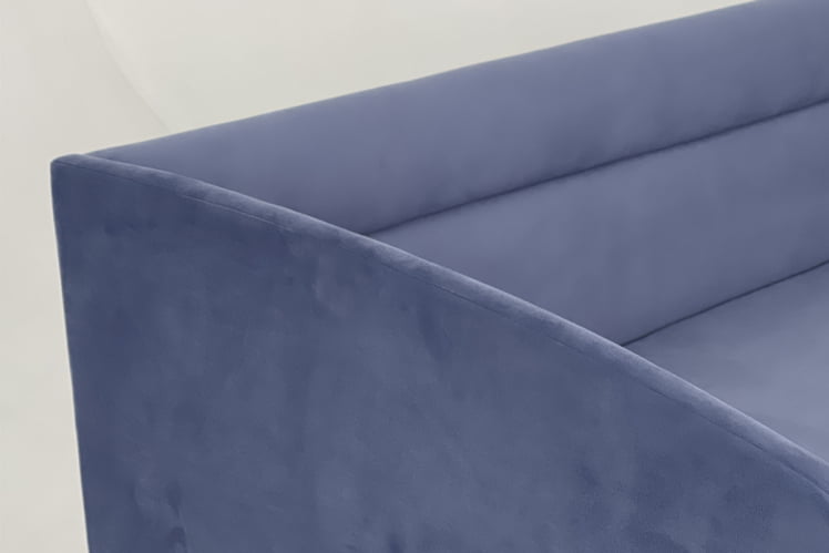 Кровать  0.9 Альба (Софа) КМ.S-16 топаз (велюр)_3