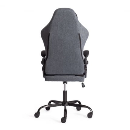 Кресло iWolf ткань, черный/серый_19