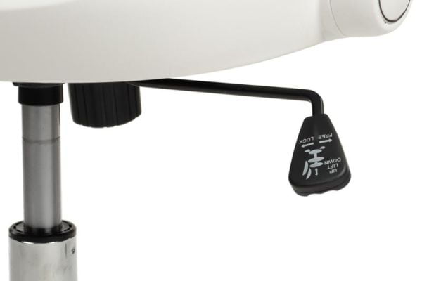 Кресло Оливер РCХ В-203АC (Белый пластик/Оранжевый) / Oliver RCH W-203AC_3