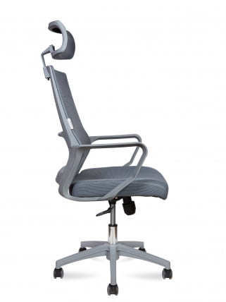Кресло офисное Макс грэй / Макс Грей / Max Grey_2