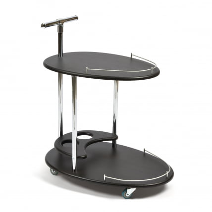 Стол сервировочный FAIRPORT МДФ/металл, 70*47*80,5 см, Венге_0