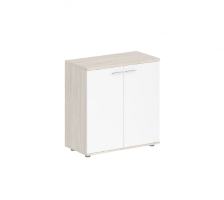Шкаф низкий Sigma SG.805.OL.WH Дуб светлый Белый_0