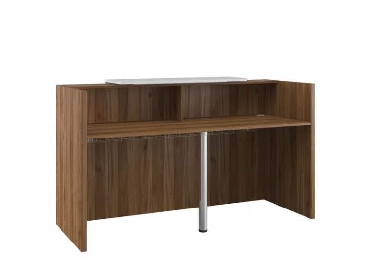 Элемент ресепшн прямой SAL31090103 Орех_3