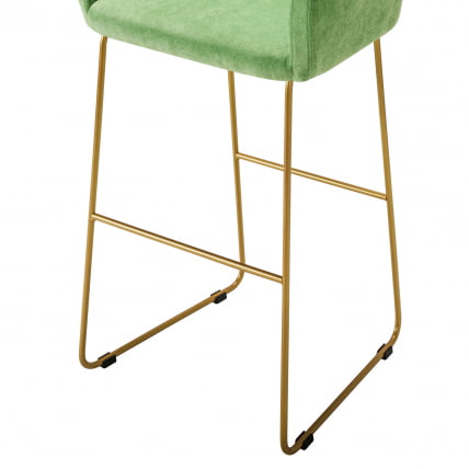 Кресло Бар Oscar Б Green/Линк золото_1