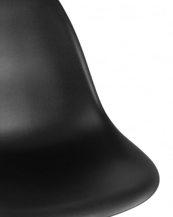Стул Еамес Стйле ДСВ черный (разборный каркас) / Eames Style DSW_4