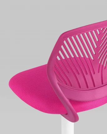 Детское компьютерное кресло Анна Ярко-розовый_6