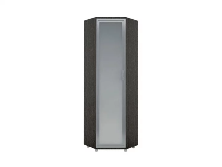 Шкаф угловой с зеркалом Модуль 8 Венге/Дуб млечный_0