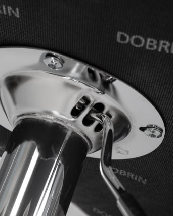 Стул барный DOBRIN BARNY Серый велюр MJ9-75_8