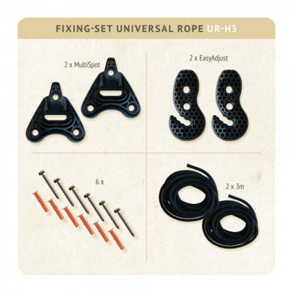 Комплект универсального подвеса для гамаков UR-H3_5