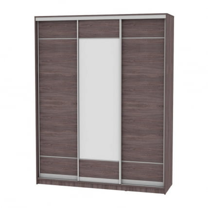 Шкаф-купе B-230х180х60-2(ЯАТ-D7D8D7)_0