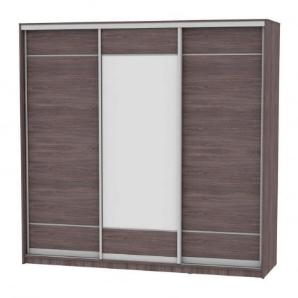 Шкаф-купе B-230х235х60-2(ЯАТ-D7D8D7)_0