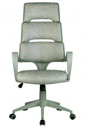 Кресло RCH SAKURA Серый Пластик/Фьюжн Пепельный_1