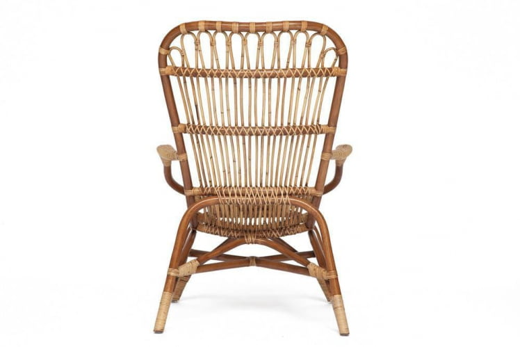 Кресло Secret De Maison Andersen (mod. 01 5085/1-1) натуральный ротанг, 67х98х81см, светлый мед/матовый_3